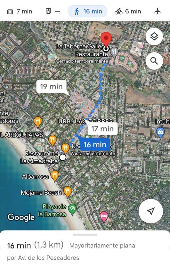 Aguatapa Apartamento Chiclana de la Frontera Dış mekan fotoğraf